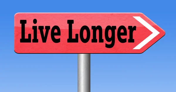 Live long sign — Stock Photo, Image