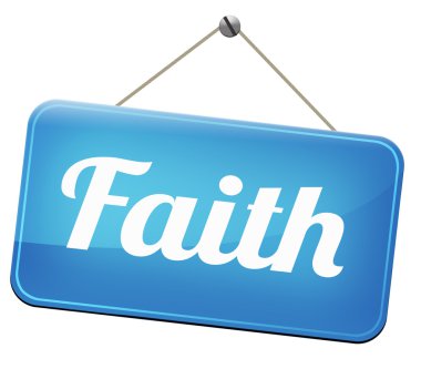 faith and trust clipart