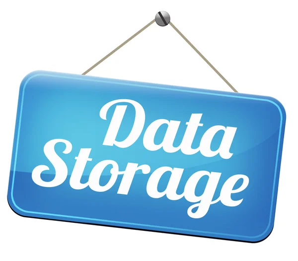 Almacenamiento de datos — Foto de Stock