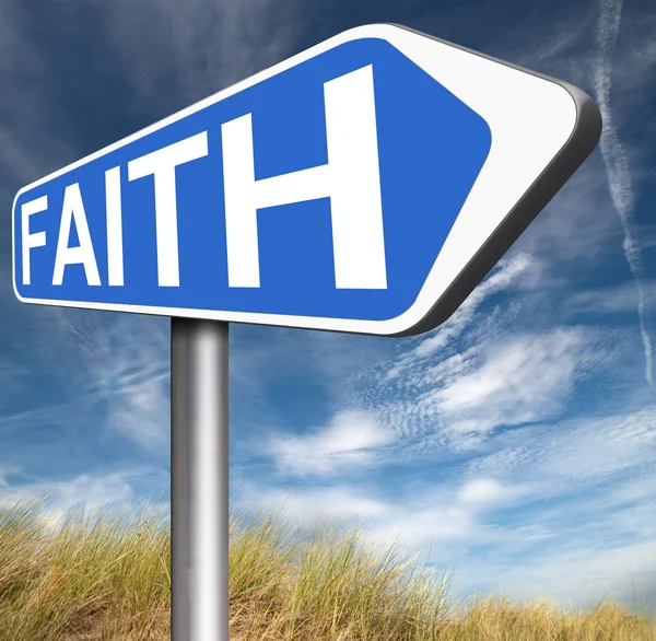 Faith and trust — Stock Photo, Image