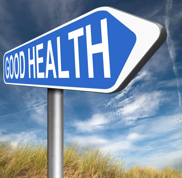 Good health — Stock Photo, Image