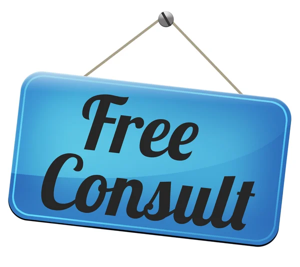 Free consult — Stock Fotó