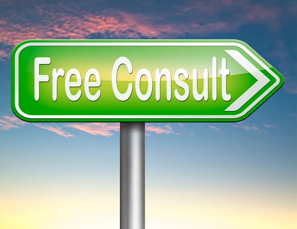 Free consult — Stock Photo, Image