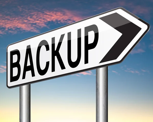 Backup dati — Foto Stock