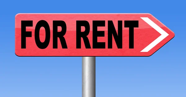 For rent — Stock Photo, Image