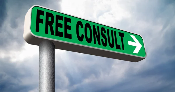 Free consult — Stock Fotó