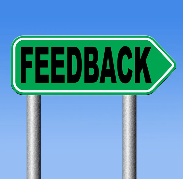 User feedback and testimonials — Stock Photo, Image