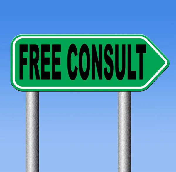 Free consult — Stock Photo, Image