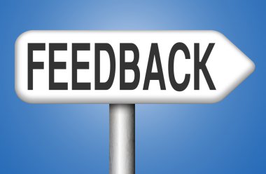 geribildirim işareti