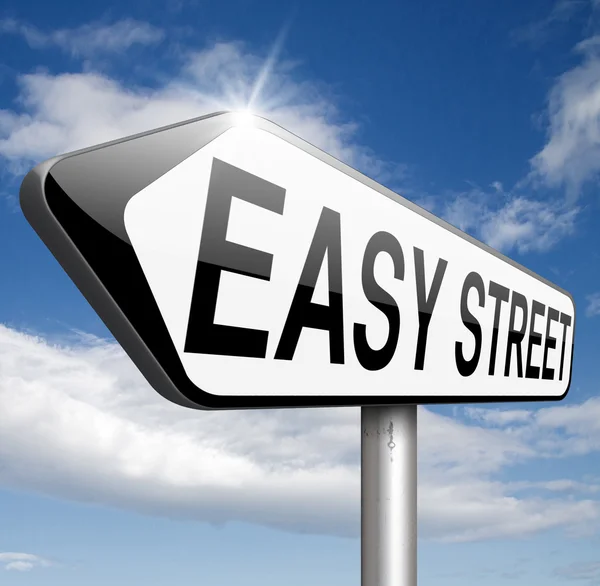 Calle fácil — Foto de Stock