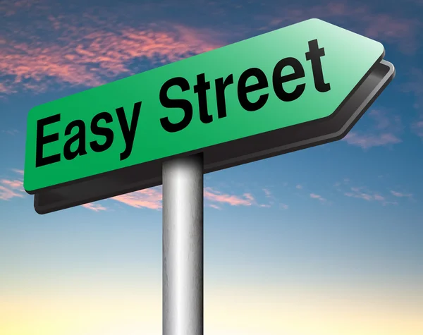 Easy street — Stock Photo, Image