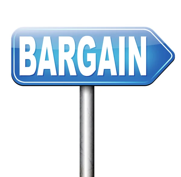 Bargain sales. — Stock Photo, Image