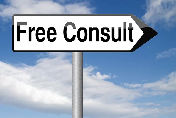 Free consult — Stock Photo, Image