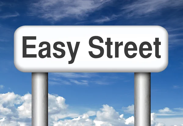 Easy street — Stock Photo, Image