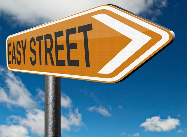 Easy street — Stock Photo, Image