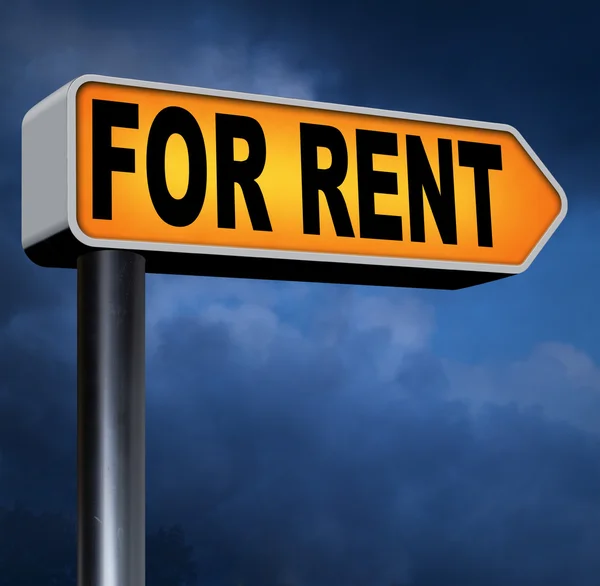 For rent — Stock Photo, Image