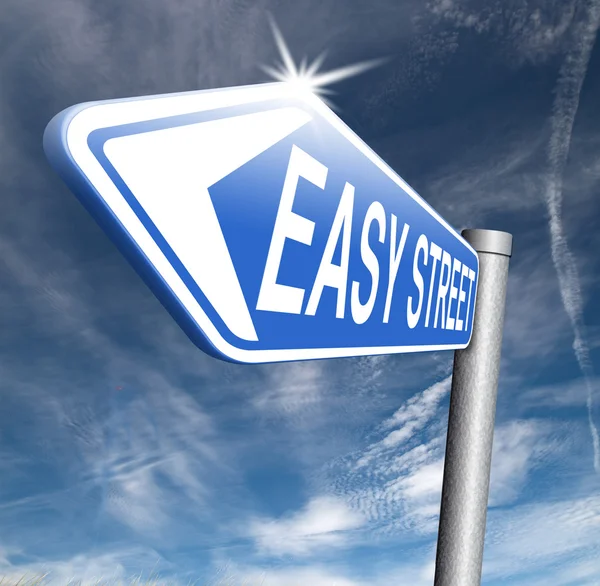 Easy street — Stock Photo, Image