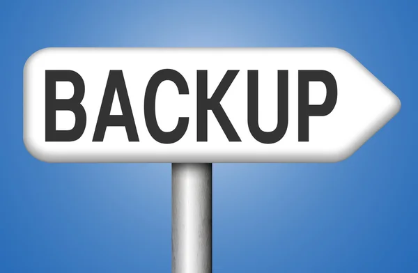 Backup dati — Foto Stock