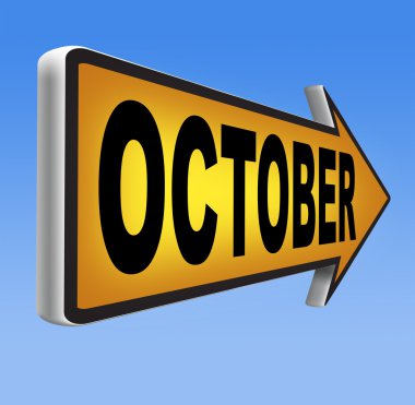 Ekim, gelecek ay sonbahar