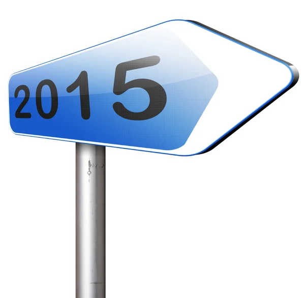 2015 Año Nuevo —  Fotos de Stock