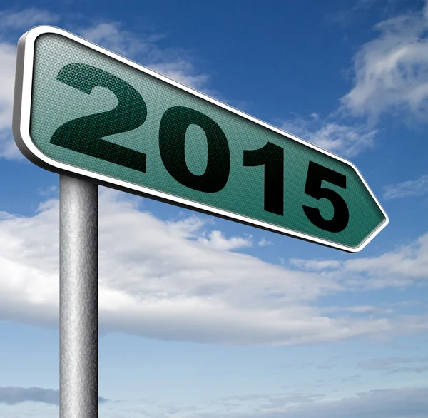 Ano Novo de 2015 — Fotografia de Stock