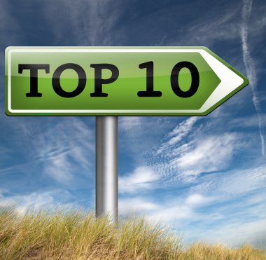 Top 10 listeleri