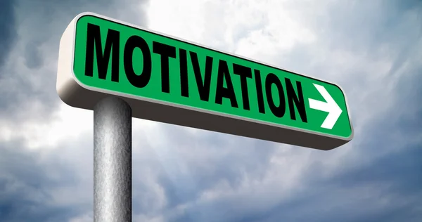 Motivation work — Stock Photo, Image