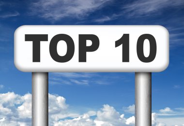 Top 10 listeleri