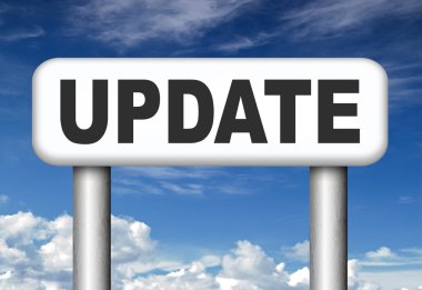 güncelleştirmeyi işareti