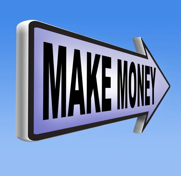 Make money — Stock Photo, Image