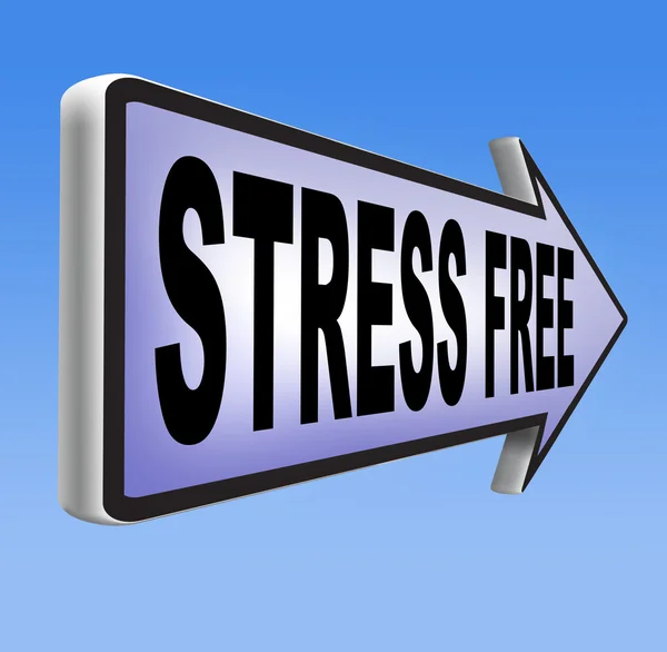 Stressfreie Zone — Stockfoto