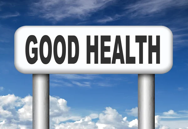 Goede gezondheid — Stockfoto