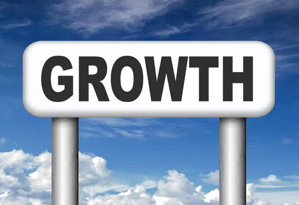 Growth sign