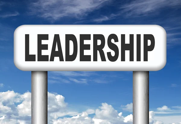 Groot-leadership — Stockfoto