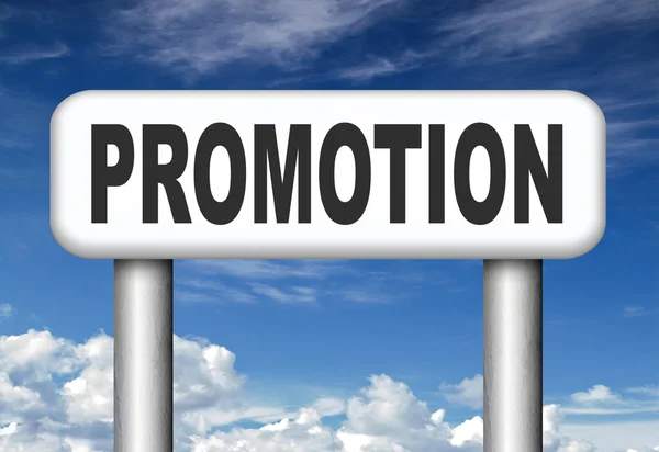 Sales promotion — Stock Photo, Image