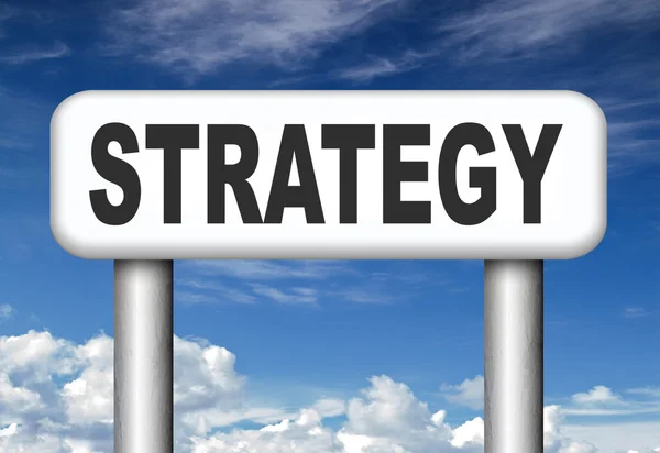 Strategia aziendale — Foto Stock
