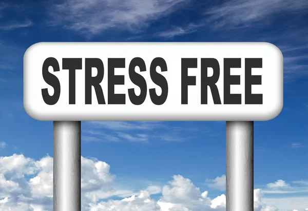 Stress free zone — Stock Photo, Image