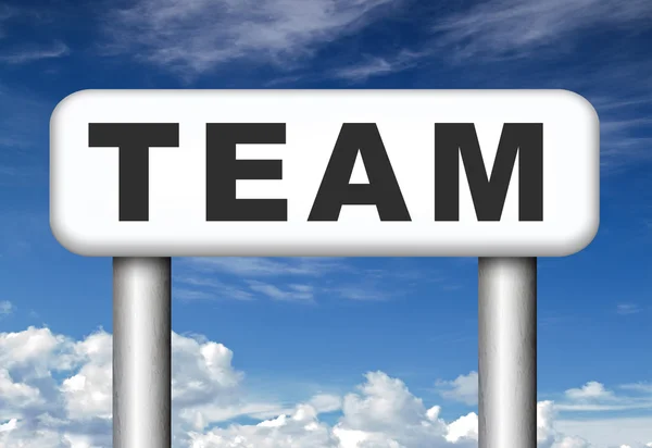 Team or group — Stock Photo, Image