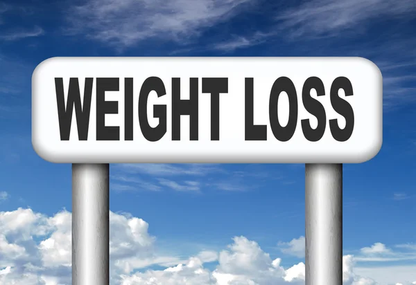 Weight loss — Stock Photo, Image