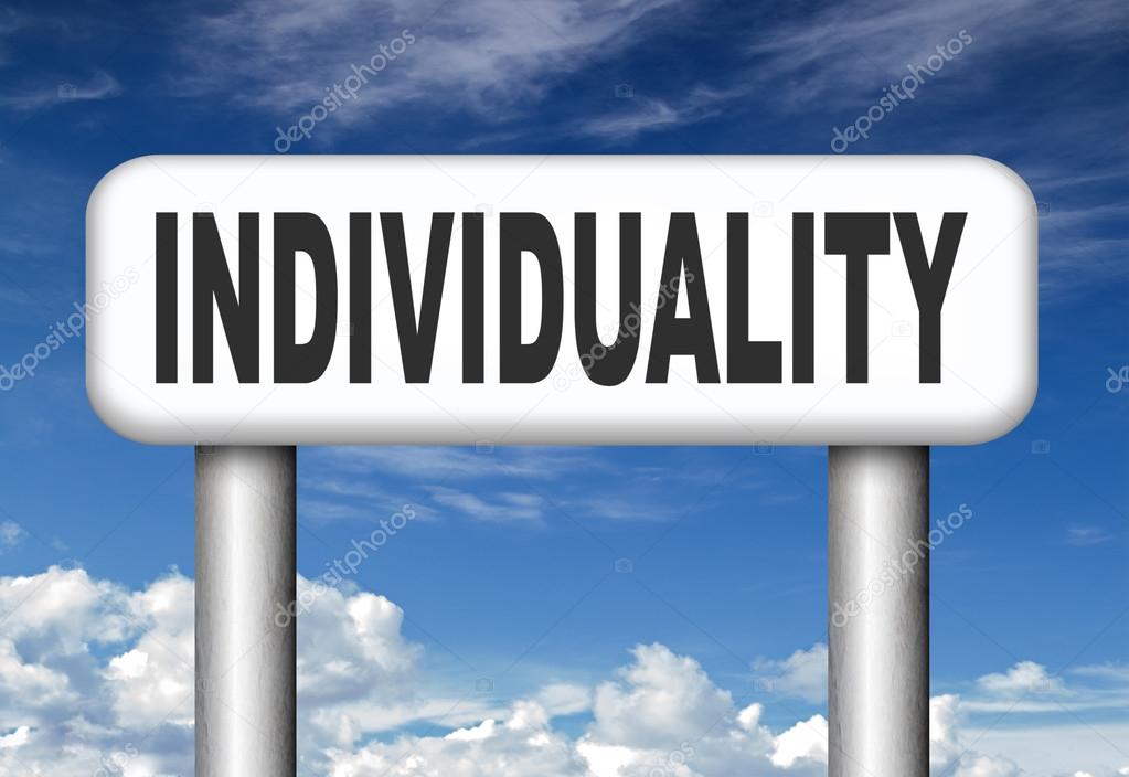 Individuality sign