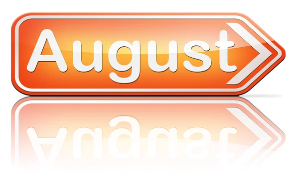 Next August — Stock Photo, Image