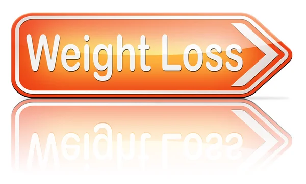 Weight loss — Stock Photo, Image