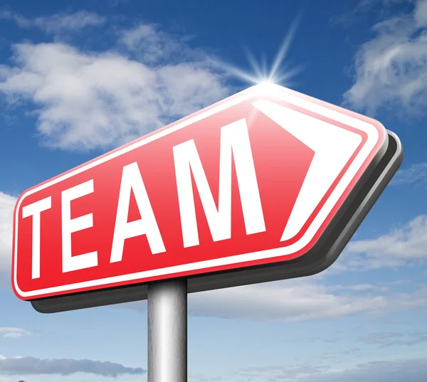 Team or group — Stock Photo, Image