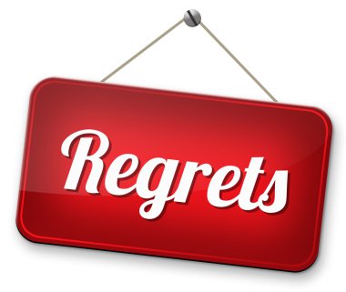 Pişmanlık işareti