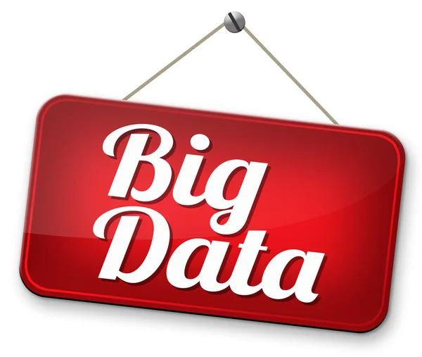 Big Data — Stockfoto