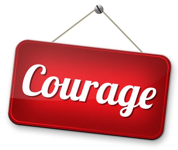 Fearless and courage — Stock Photo, Image