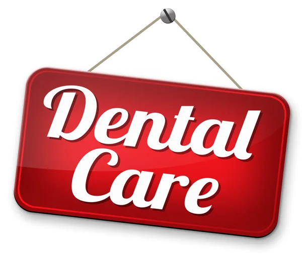 Dental care — Stock Photo, Image