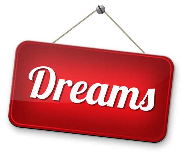 Your dreams — Stock Photo, Image