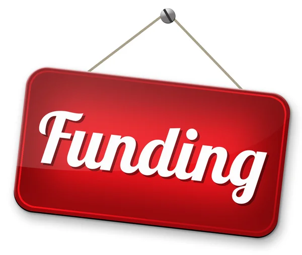 Funding for welfare collection — Stock Photo, Image
