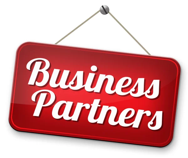 Partnerzy biznesowi — Zdjęcie stockowe